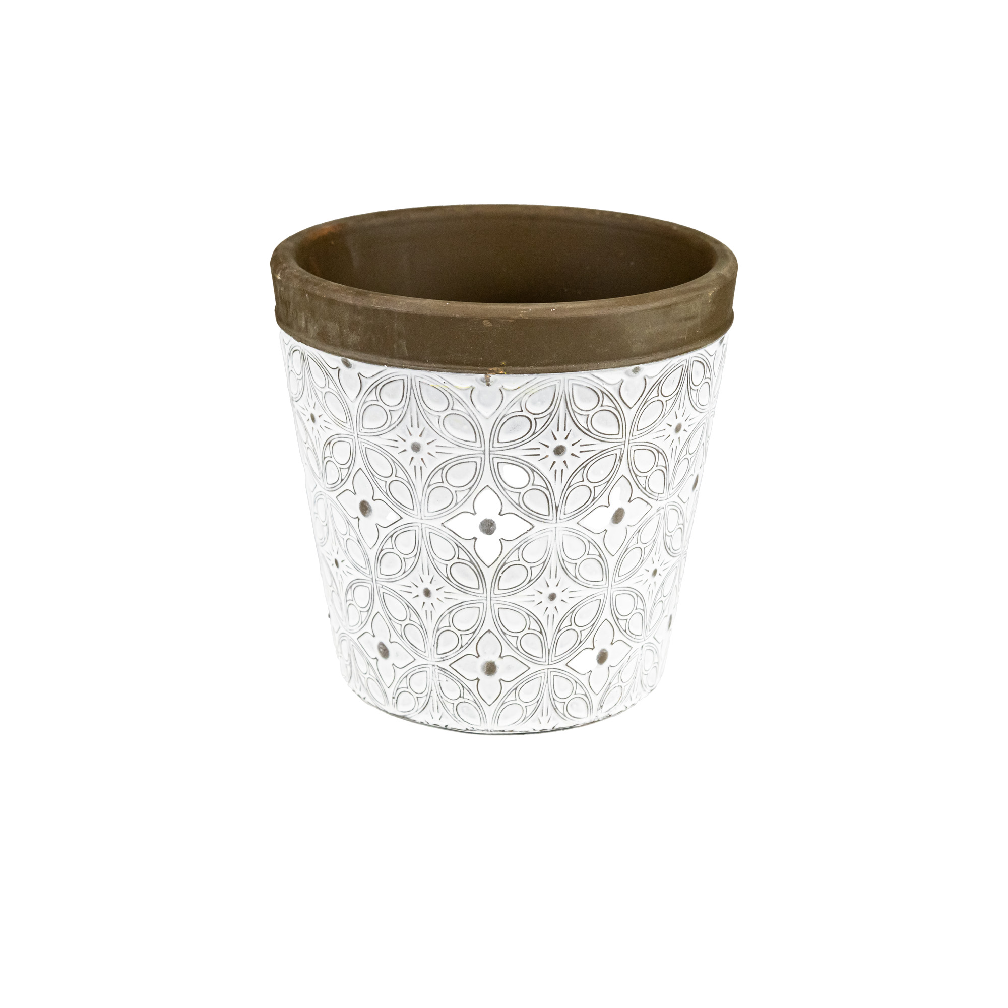 Ceramic flower pot Cozy